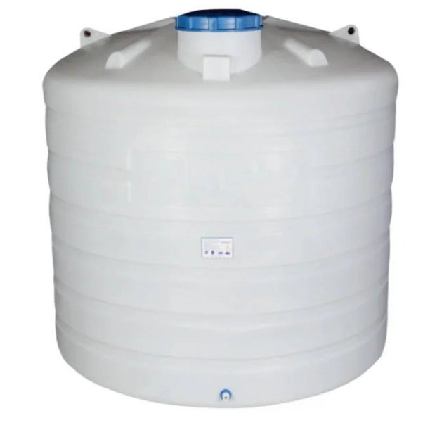 200 LT Dikey Su Deposu-PH ve Klor Tankı