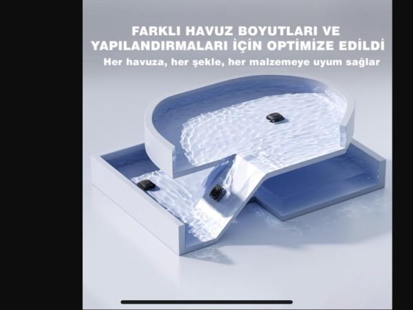 Aiper Scuba S1 Pro Kablosuz Havuz Robotu