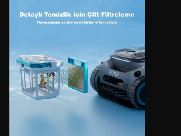 Aiper Scuba S1 Pro Kablosuz Havuz Robotu