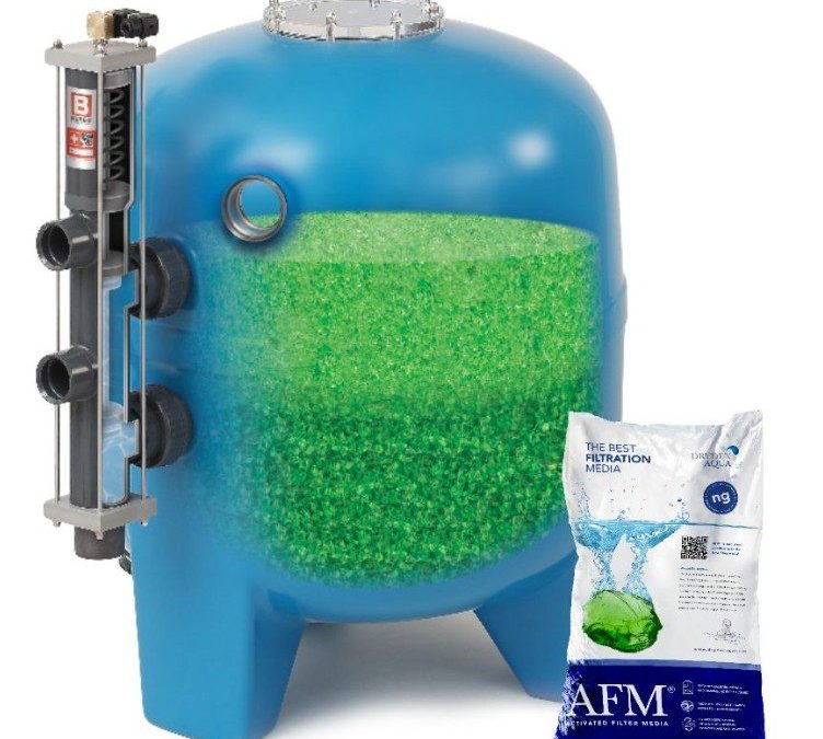 AFM-Aktif Filtre Medyası-25 kg