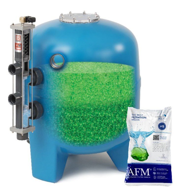 AFM-Aktif Filtre Medyası-25 kg