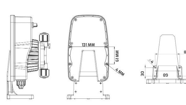 DP NOVA D 25L/ 5B VACFAT- DOZAJ POMPASI