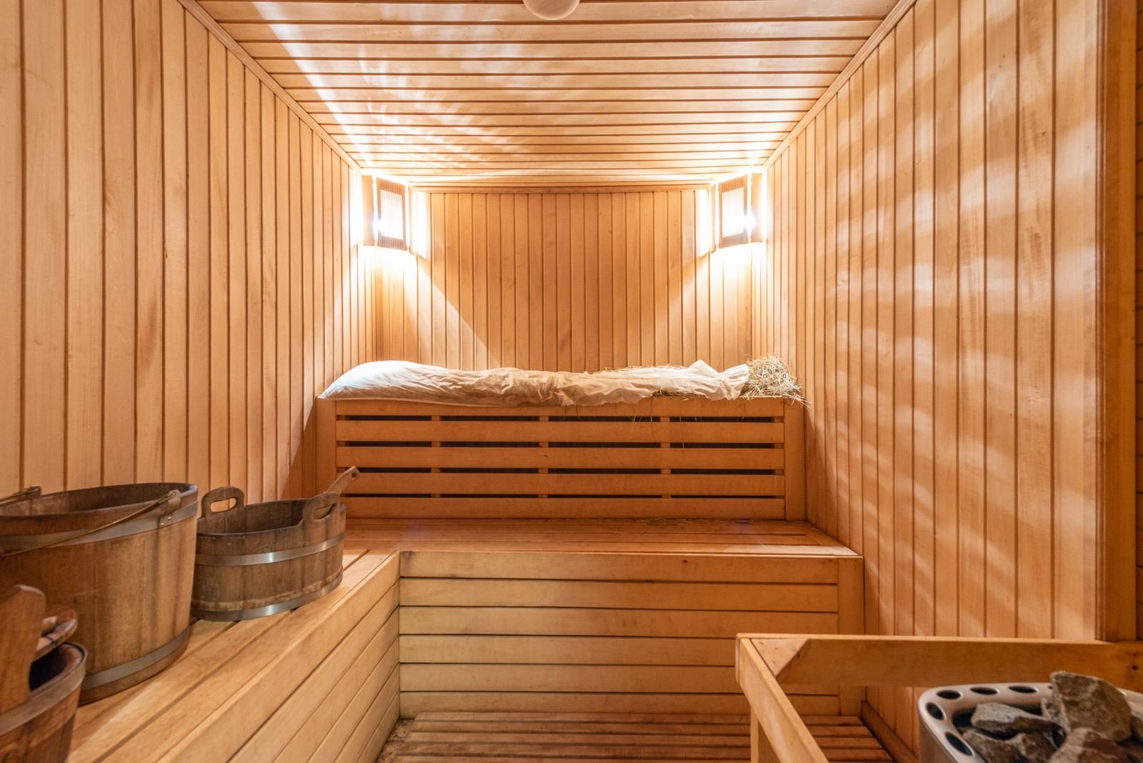 Sauna Yapımı