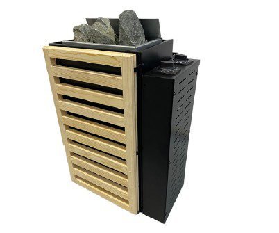 Poolaris-Sauna Sobası-4,5 kW-Üzerinden Kumandalı