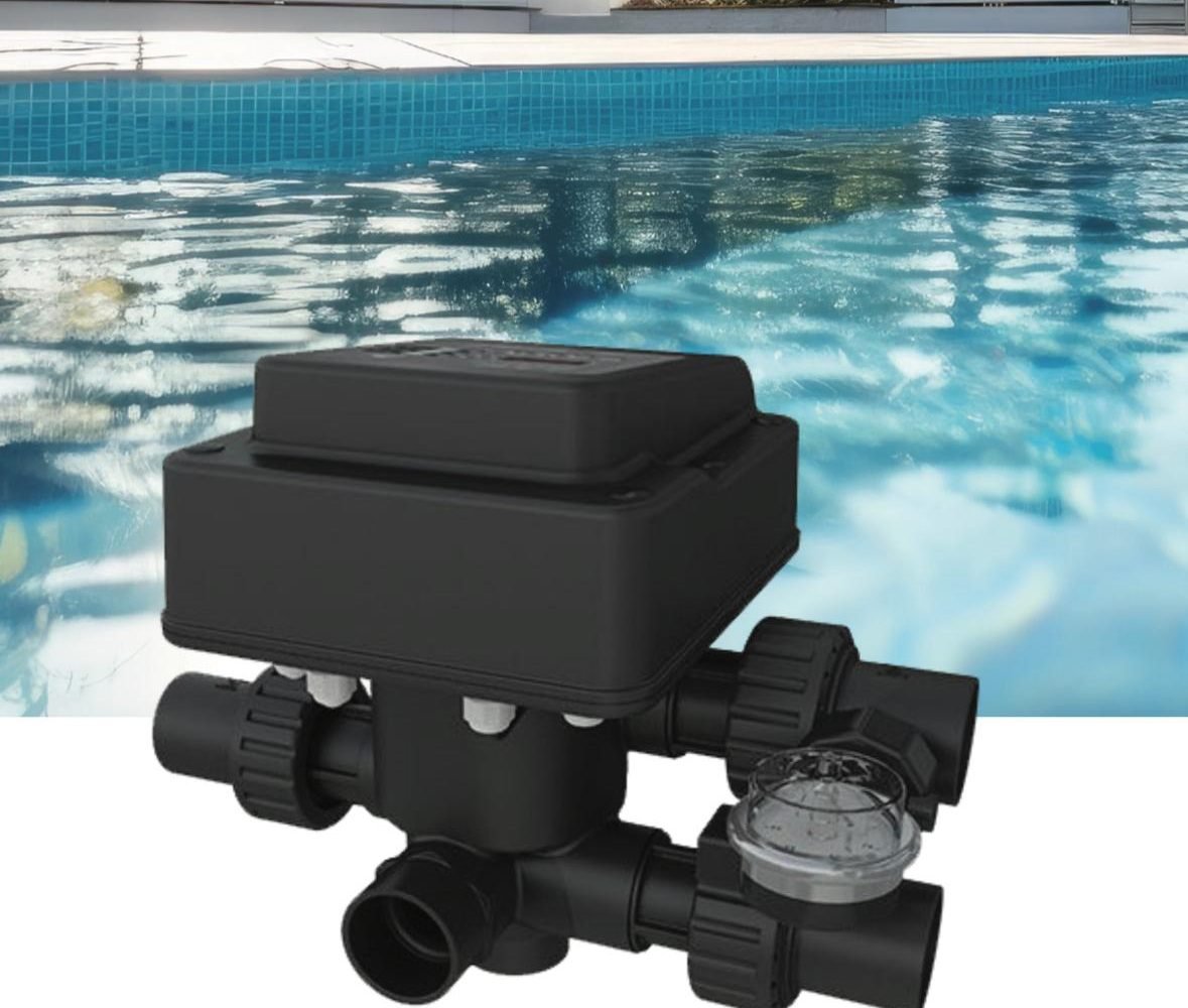TAM OTOMATİK ALTI YOLLU VANA-Poolaris GÜVENCESİYLE