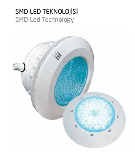 Yüzme Havuzu Led Lamba-Kovanlı-15W -ECO MODEL