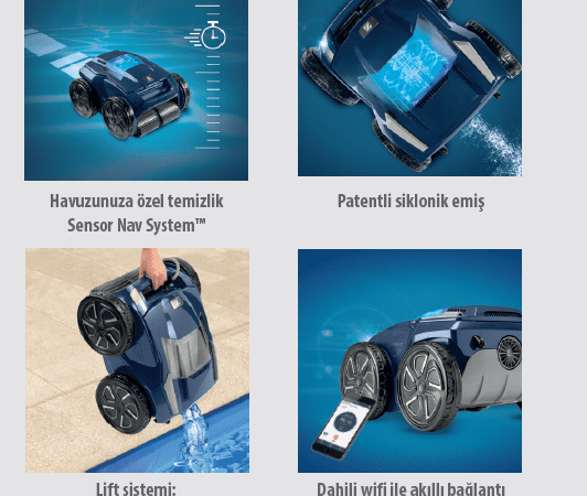 Zodiac Havuz Temizleme Robotu-RA 6800 İQ-ALPHA İQ
