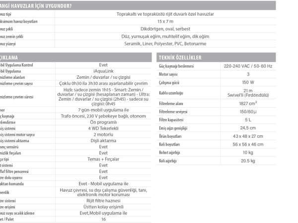 Zodiac Havuz Temizleme Robotu-RA 6800 İQ-ALPHA İQ