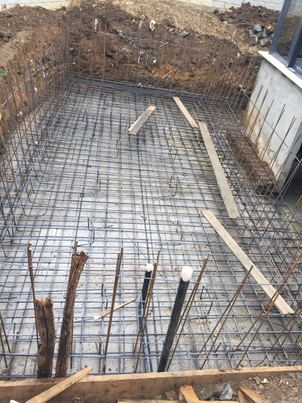 Panel Havuz Yapımı