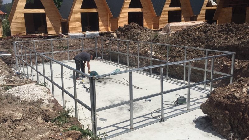 Poolaris havuz projesi 17