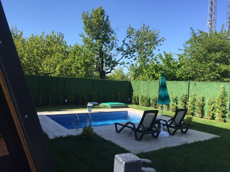 Prefabrik Liner Yüzme Havuzu – İstanbul / Beykoz