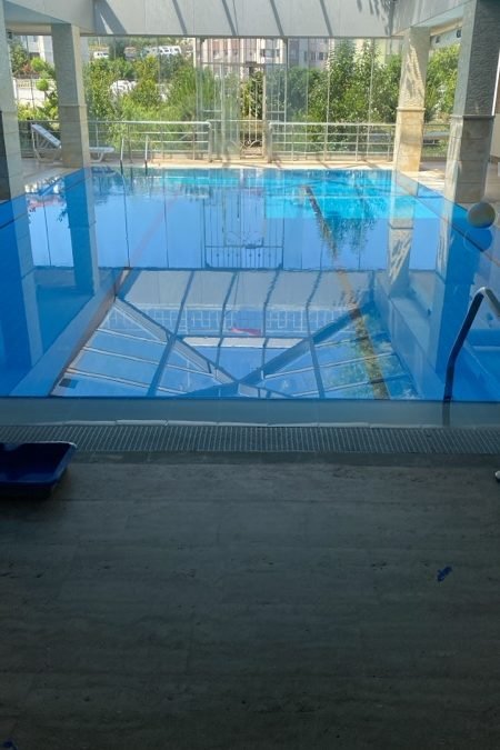 Prefabrik Liner Yüzme Havuzu – İstanbul / Beykoz