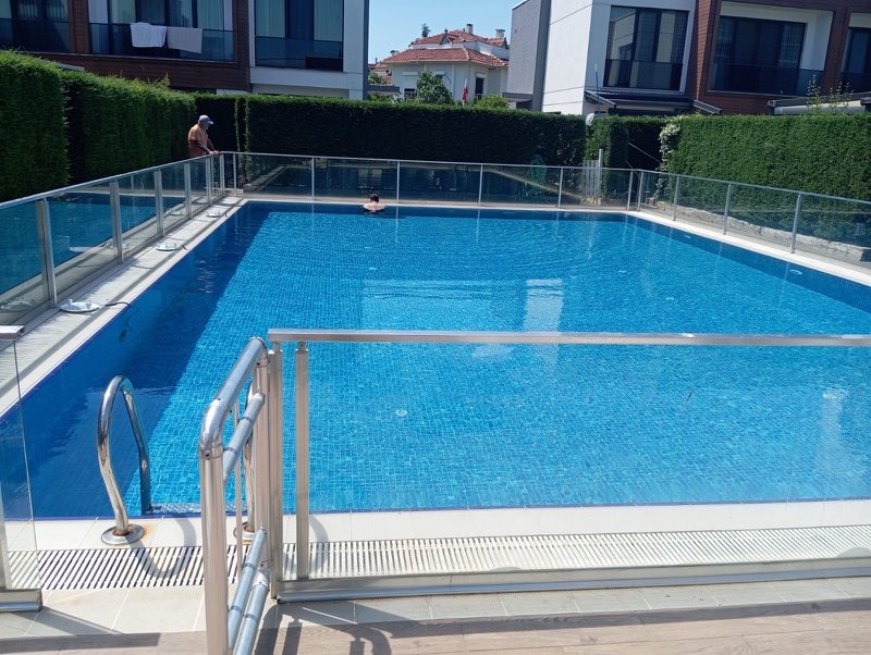 Naturel Seri Skimmerli Yüzme Havuzu – Antalya / Kaş