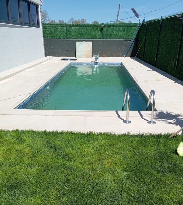 Poolaris havuz projesi 60