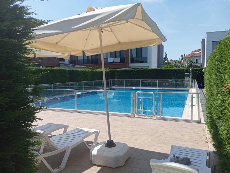 Betonarme Liner Yüzme Havuzu – İstanbul / Üsküdar