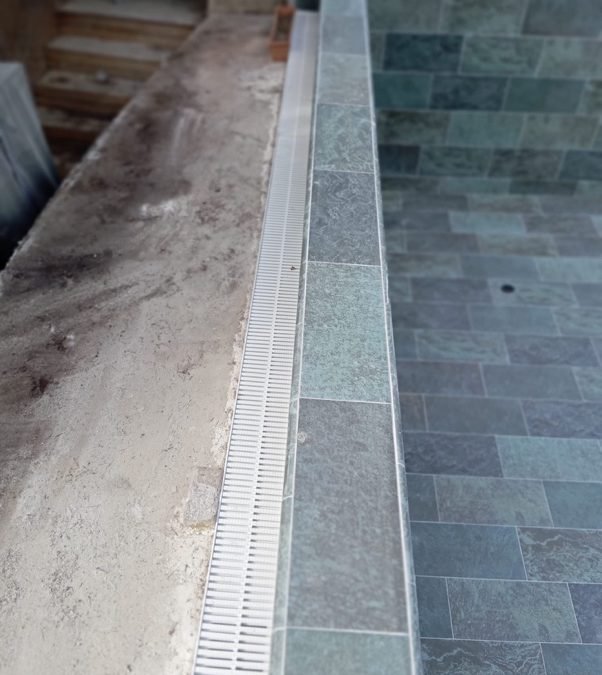 Prefabrik Liner Yüzme Havuzu – İstanbul / Beykoz