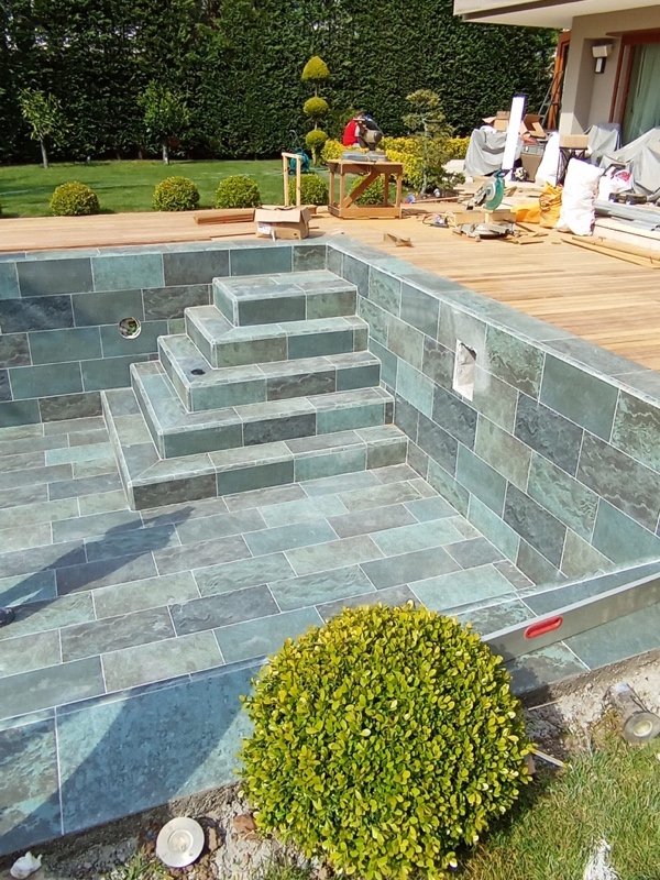 Galvanizli Çelik Panel Havuz | Poolaris Havuz