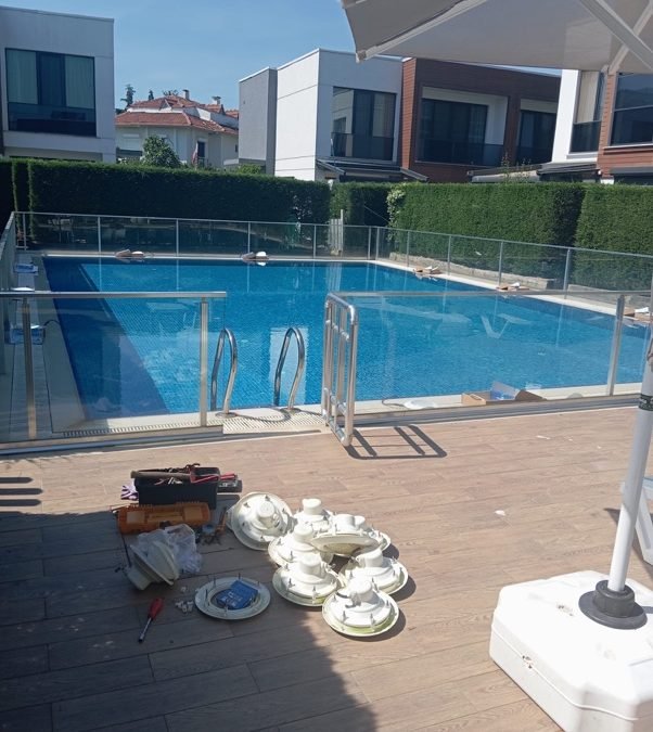 Poolaris havuz projesi 99
