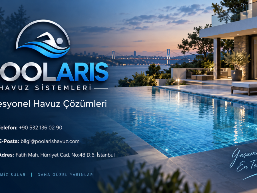 2026 Lüks Villa Havuzu ve SPA Tasarım Trendleri
