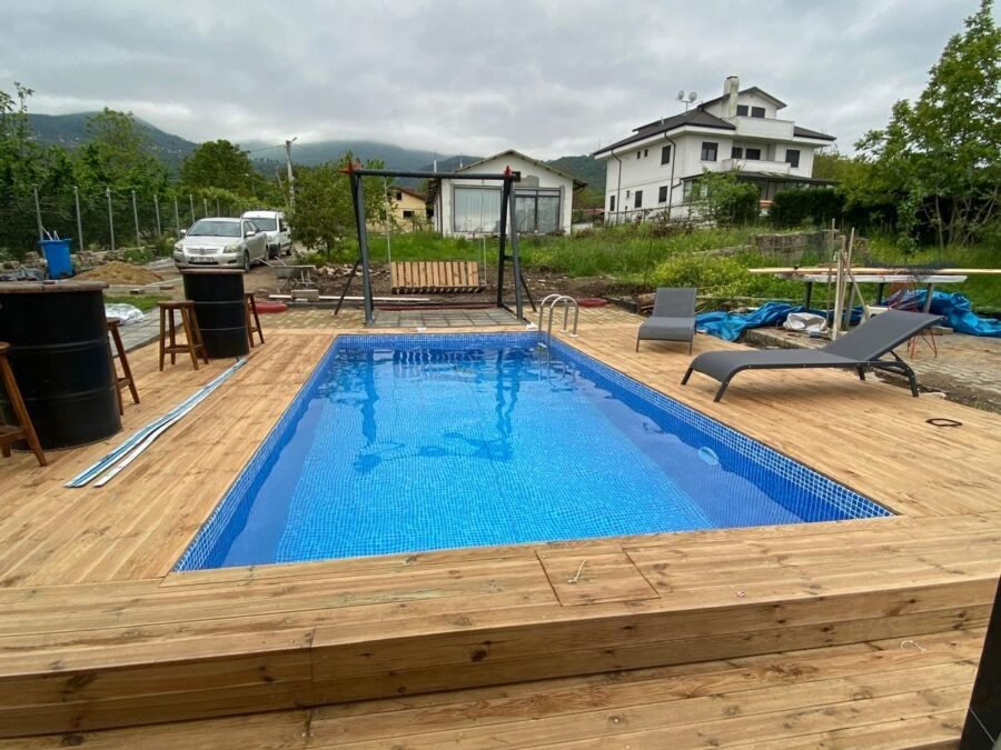 Poolaris havuz projesi 2