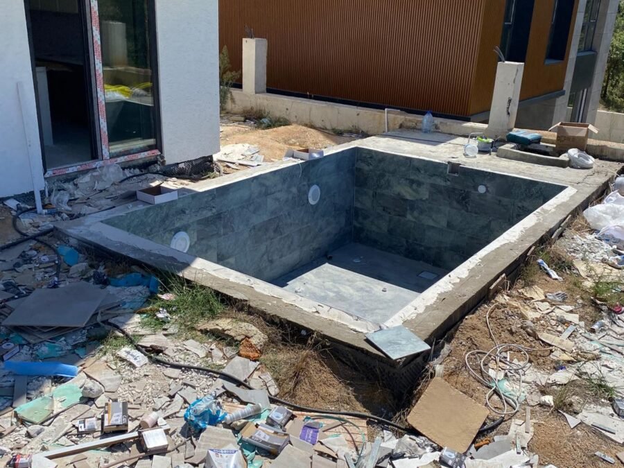 Poolaris havuz projesi 6